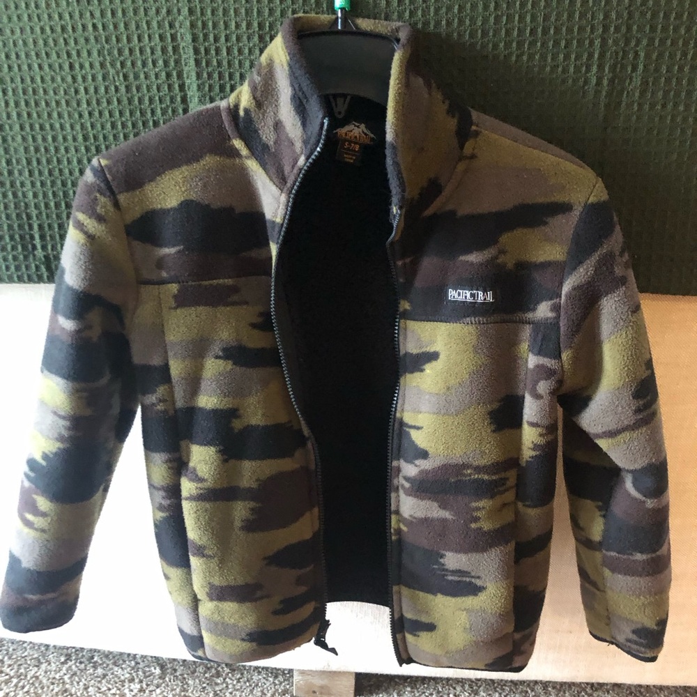 Boys fleece jacket